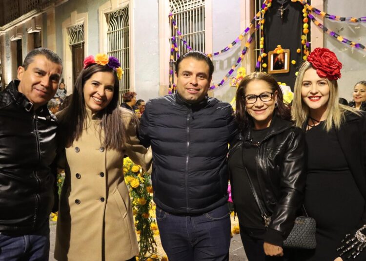 Inició el Festival de Calaveras 2024 “Entre vivos y muertos” con actividades artísticas y culturales