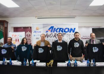 Convocan a la carrera Akron Norte-Sur 10K en Guadalupe