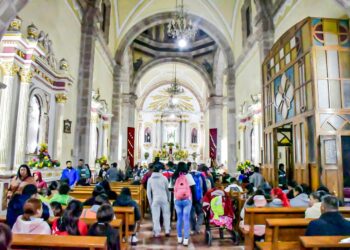 Más de 60 mil fieles visitan el santuario de San Judas Tadeo en Villanueva; crece el fervor católico