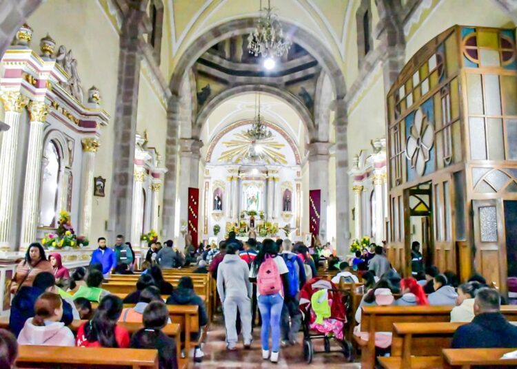 Más de 60 mil fieles visitan el santuario de San Judas Tadeo en Villanueva; crece el fervor católico