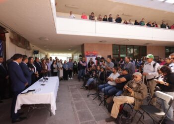 Presenta Miguel Varela a su equipo de trabajo en la presidencia de Zacatecas