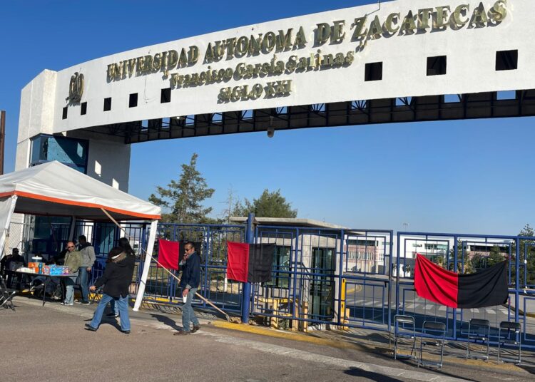 Seguirá el paro en prepas UAZ; hay riesgo de huelga, si no hay solución al conflicto