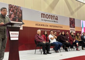 Con trabajo estoy fortaleciendo la construcción del segundo piso de la 4T, dice Saúl Monreal
