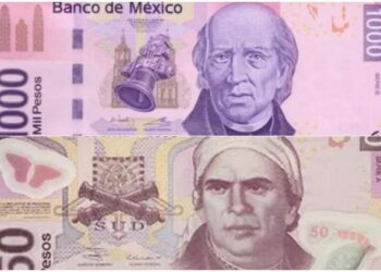 ¡Adios Hidalgo y Morelos!: Banxico saca de circulación a estos personajes de los billetes de 50 y mil pesos
