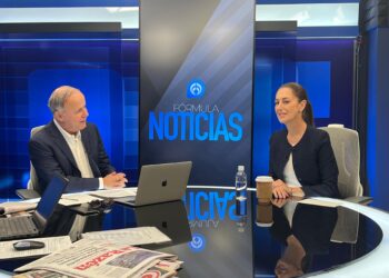 Sheinbaum señala a Ciro Gómez Leyva por columna sobre reforma judicial; periodista responde