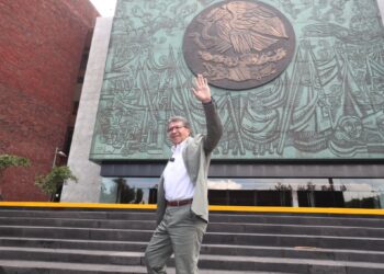 Ricardo Monreal acepta error en la reforma judicial; se resolverá con otra reforma