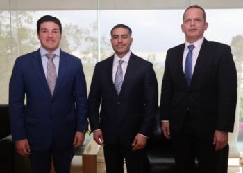 Se reúne Samuel García con García Harfuch