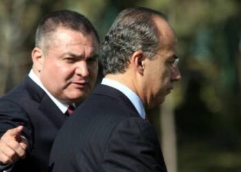 Esto dijo Felipe Calderón sobre la sentencia de García Luna