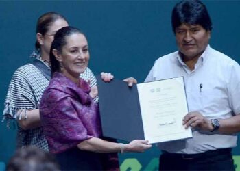 Evo Morales sufre ataque; Sheinbaum condena el hecho