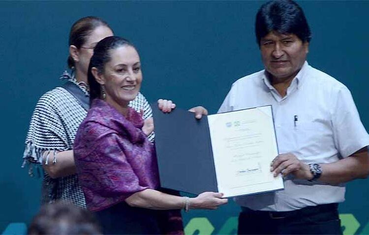 Evo Morales sufre ataque; Sheinbaum condena el hecho