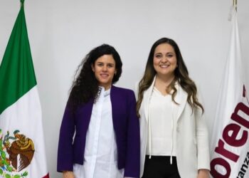 Senadora expriista Cynthia López se suma a Morena