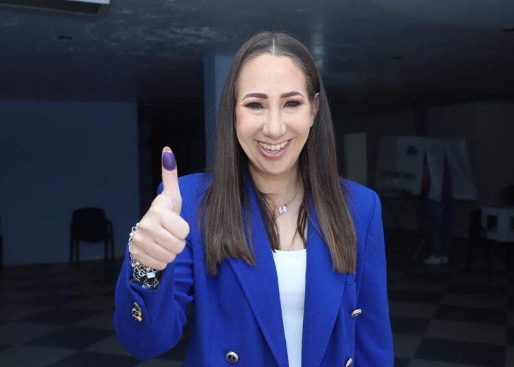 Los panistas votan por su nueva dirigencia nacional