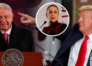Así fue la llamada de Sheinbaum y Trump