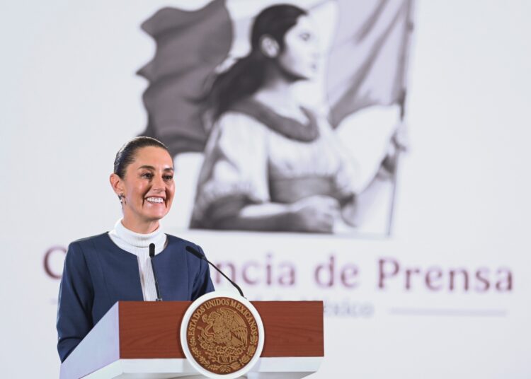 Sheinbaum llama a la paz entre Rusia y Ucrania: “los conflictos bélicos no resuelven nada”