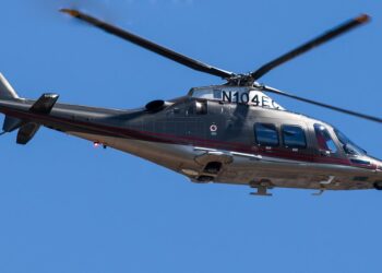 Así es el helicóptero que usó Ricardo Monreal