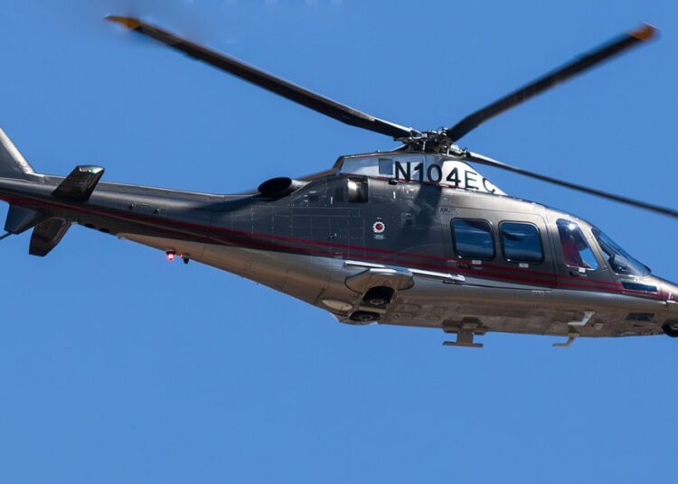 Así es el helicóptero que usó Ricardo Monreal