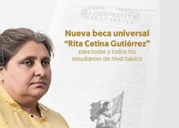 Comienza registro en línea para obtener la beca “Rita Cetina”: SEP