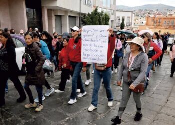 Maestros del MDMZ rechazan el pago en parcialidades del bono de rezonificación