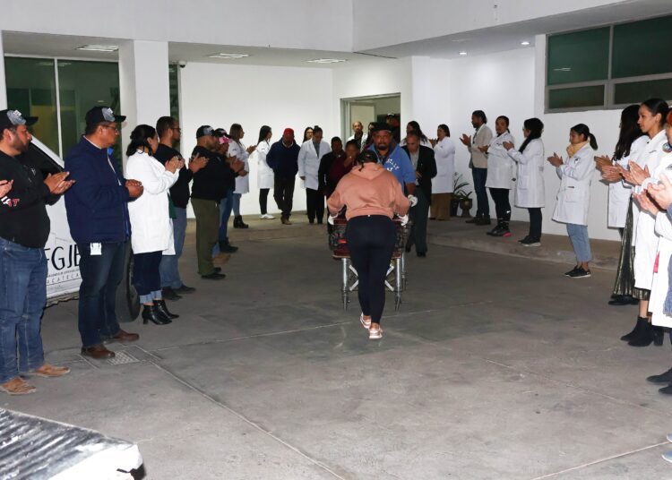 Rinden homenaje a donante de órganos en los Servicios Periciales