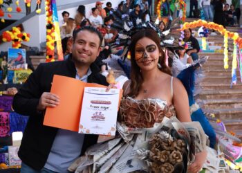 Zacatecas festeja “Entre vivos y muertos” y concurso de altares