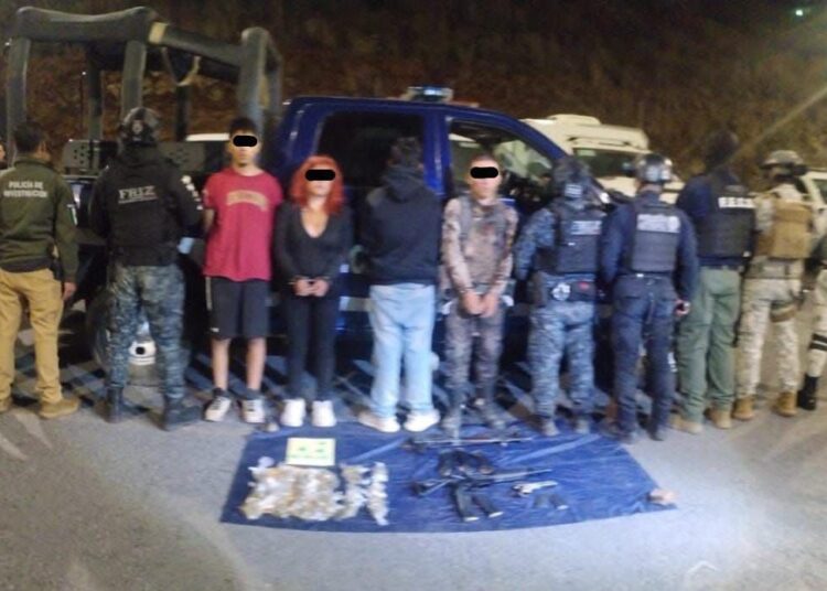 Detienen a 4 jóvenes presuntamente vinculados con el asesinato del policía estatal en Villanueva