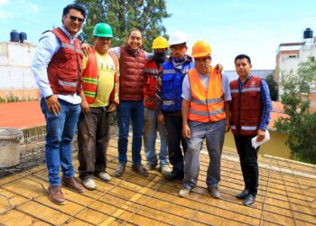 Atiende Pepe Saldivar supervisión de Jardín de Niños “JyA Su” en Guadalupe