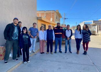 Inician los trabajos de murales “La Calle es Nuestra” en Calera; participa la comunidad