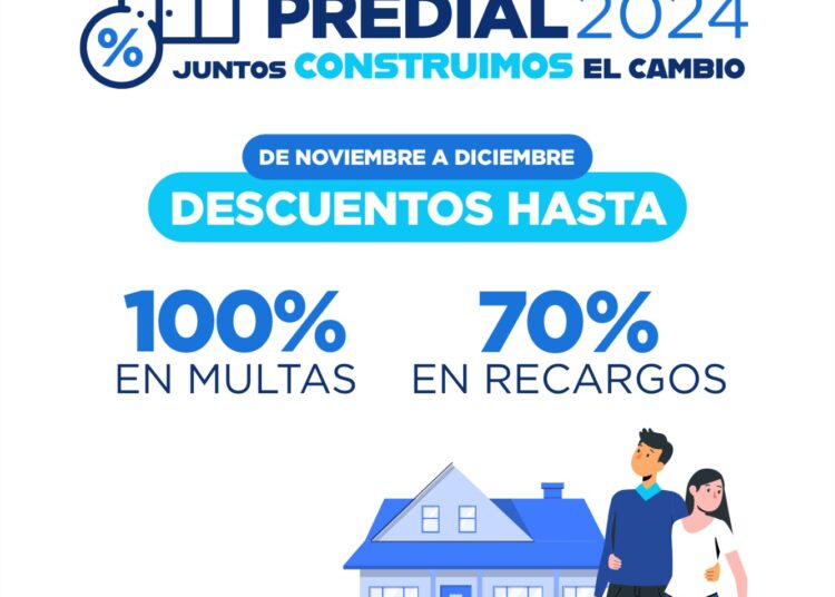 El ayuntamiento capitalino condonará multas y recargos a morosos, en Impuesto Predial