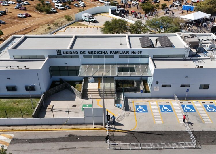 Guadalupe tendrá hospital de tercer nivel, anuncia Claudia Sheinbaum