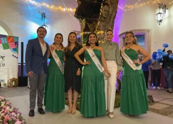 Presentan a las candidatas a reina de la feria de Guadalupe 2024