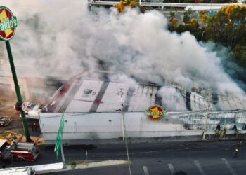 Voraz Incendio en Waldos generó movilización de bomberos; No hubo víctimas