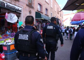 Presidencia Zacatecas desplegará operativo especial de fin de año para garantizar seguridad