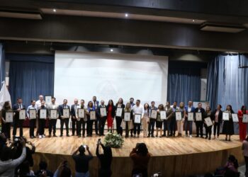 Empresas y organismos del sector privado, reciben reconocimiento por respeto a derechos humanos