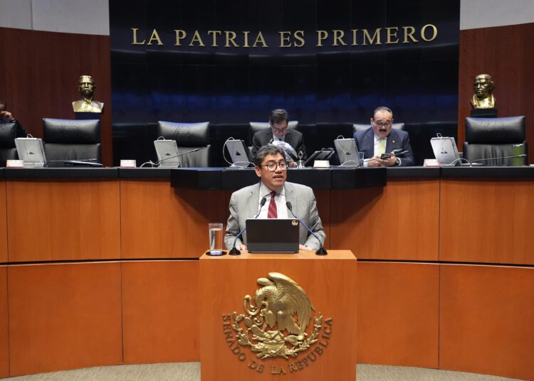 Propone Saúl Monreal que el INEGI cambie su metodología para medir la inseguridad en el país