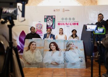 Presentan el cartel de la Feria Estatal de la Virgen de Guadalupe