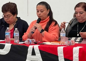 En un ambiente de tensión, SPAUAZ emplazó a huelga a la Universidad para el 18 de febrero