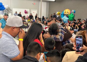 Reencuentro de guadalupenses en Tulsa, Oklahoma en el programa “Corazón de Plata”