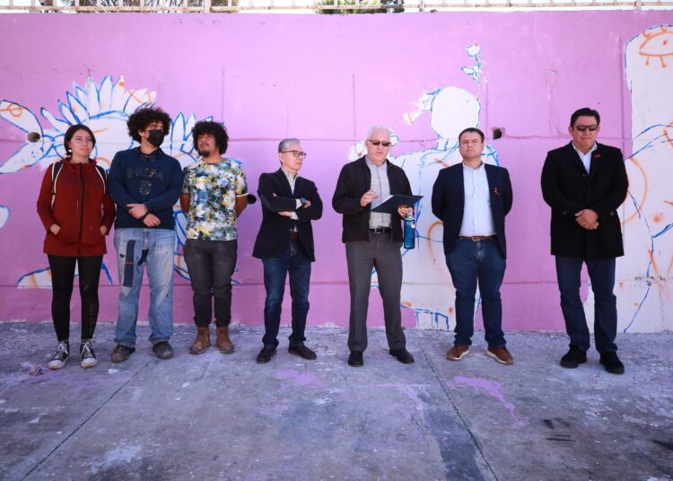 Se trata de recuperar las calles y llenarlas de urbanismo y de arte, dice el alcalde Miguel Varela