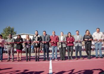 Presidencia Guadalupe fomenta el deporte y convivencia en escuelas del municipio