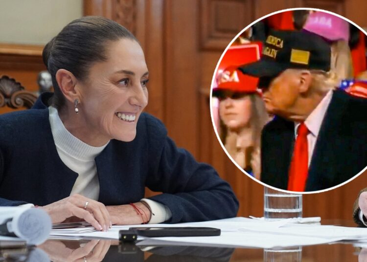 Sheinbaum habla con Trump sobre seguridad y migración