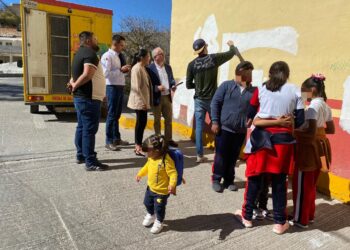 En el municipio de Genaro Codina se avanza con el mural del proyecto “La Calle es Nuestra”