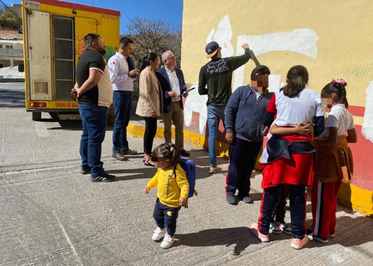 En el municipio de Genaro Codina se avanza con el mural del proyecto “La Calle es Nuestra”