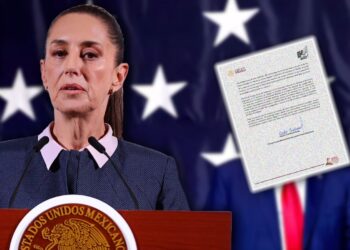 Sheinbaum responde a Trump sobre imposición de aranceles a México