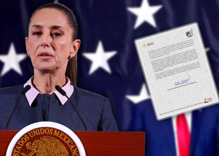 Sheinbaum responde a Trump sobre imposición de aranceles a México