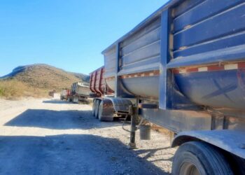 Hallan las góndolas de Minera Peñasquito robadas en Zacatecas