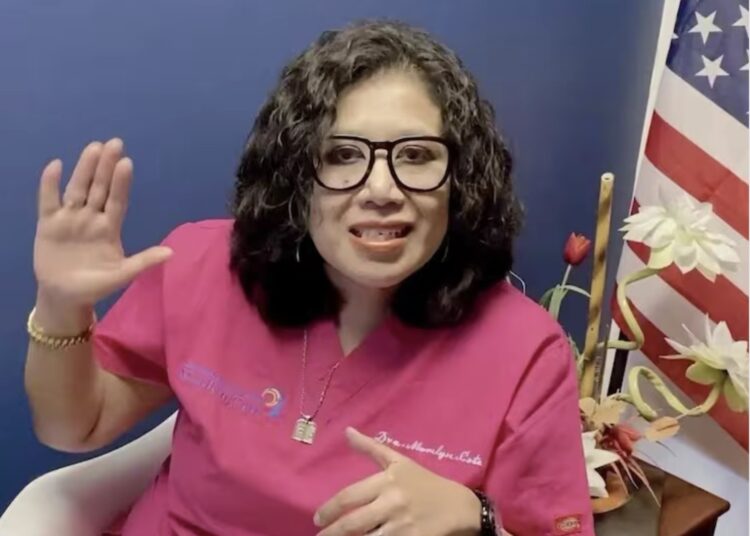 Detienen a Marilyn Cote, la falsa psiquiatra que operaba en Puebla