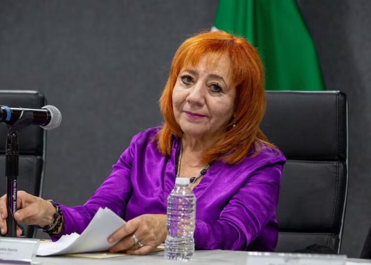 Morena avala reelencción de Rosario Piedra en la CNDH pese a controversia por ser la peor evaluada
