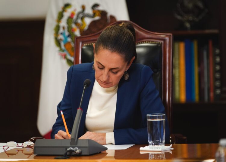 Sheinbaum reporta que disminuyeron los homicidios en Zacatecas