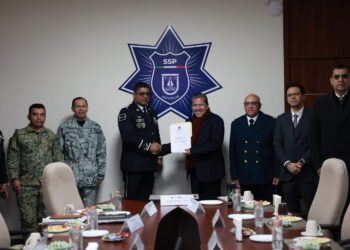 Nombra gobernador a Ginés Jaime Ruiz García, Subsecretario de Operación Policial en la SSP