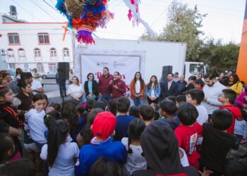Guadalupe empezó sus tradicionales posadas en las colonias